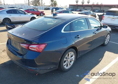 2020 Chevrolet Malibu Fwd Lt из США, поврежденный, VIN 1G1ZD5ST3LF049655